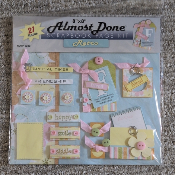 Colorful Scrapbook Sticker Collection - Picture 4 of 10